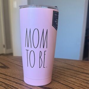 Rae Dunn Light Pink 'Mom To Be' Tumbler